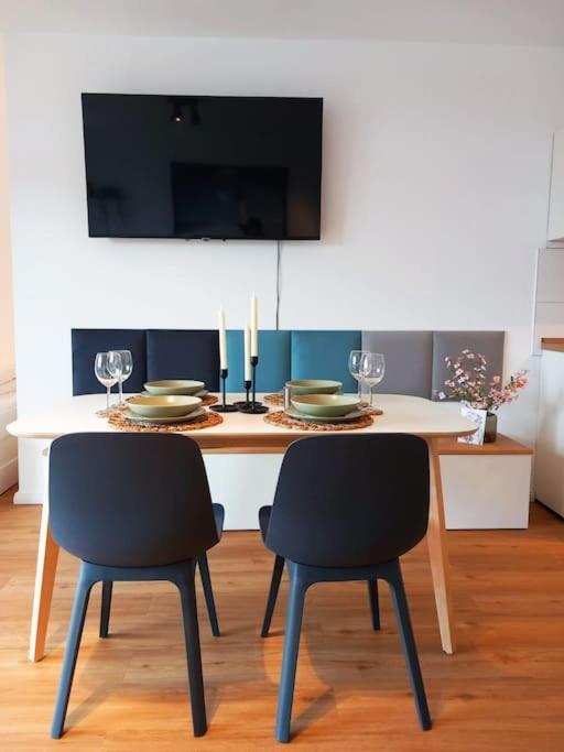 시베탈 La Dolce Casa Bei Hamburg 아파트 외부 사진