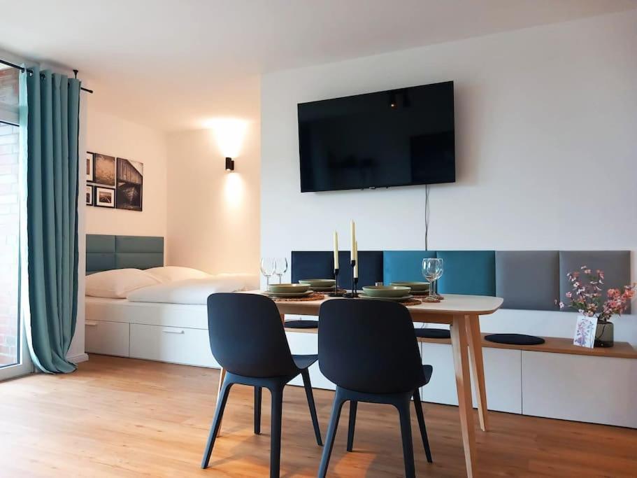시베탈 La Dolce Casa Bei Hamburg 아파트 외부 사진